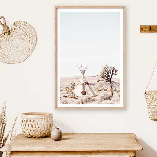 Joshua Tree Teepee