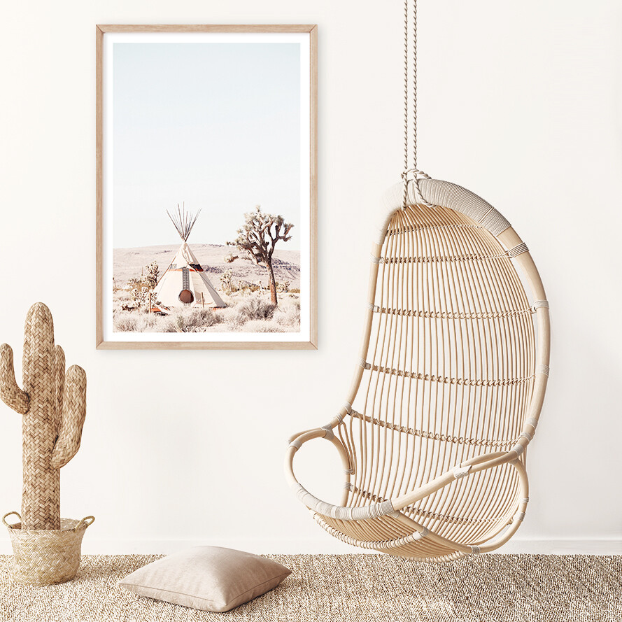 Joshua Tree Teepee
