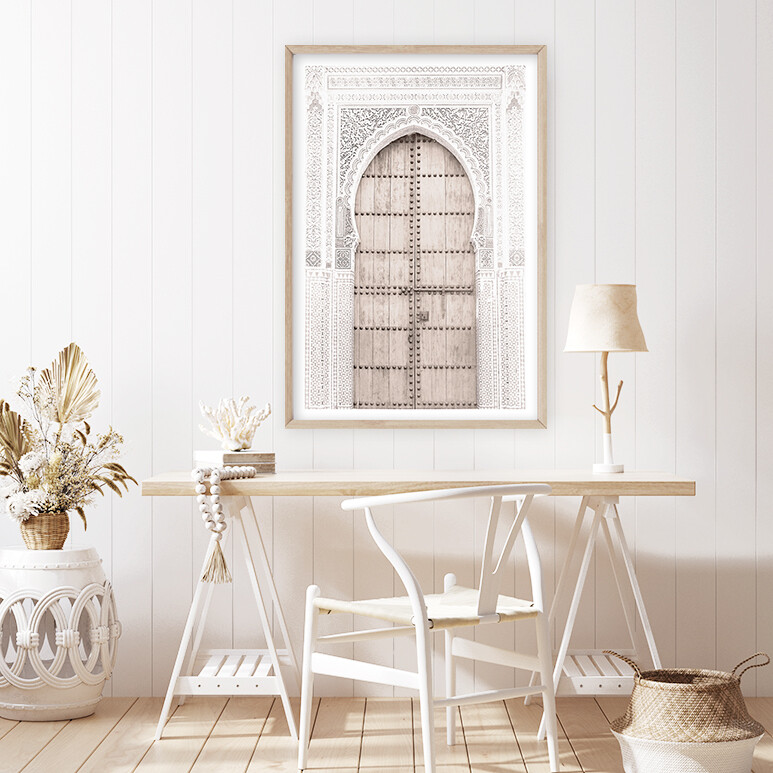 Moroccan Door