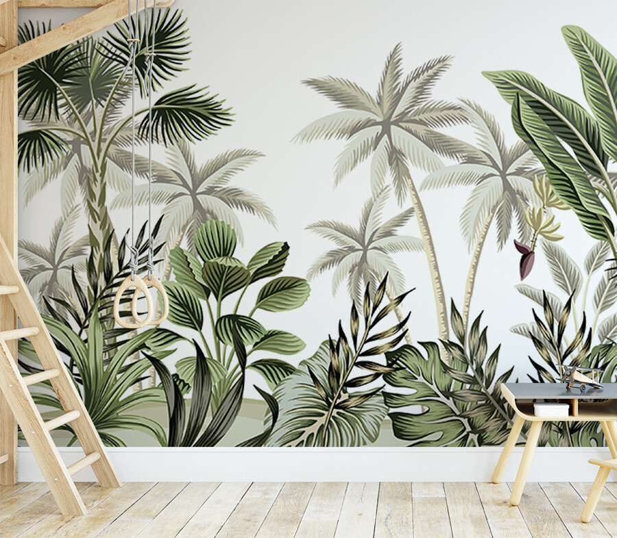 Lush Jungle Removable Wallpaper