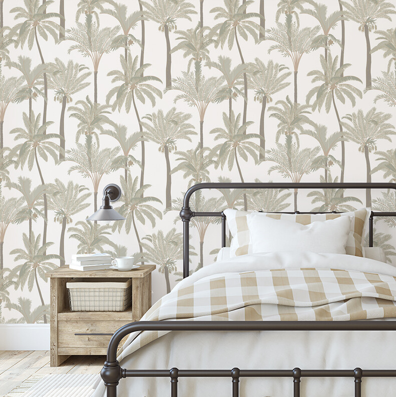 Tropical Oasis Removable Wallpaper