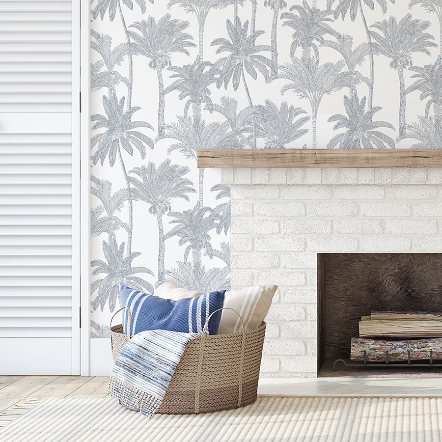 Luxe Provincial Removable Wallpaper