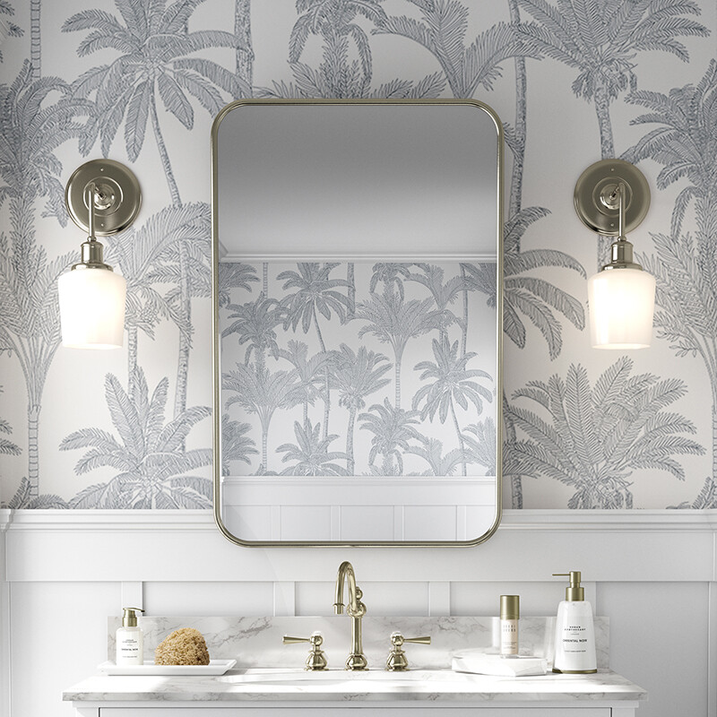 Luxe Provincial Removable Wallpaper