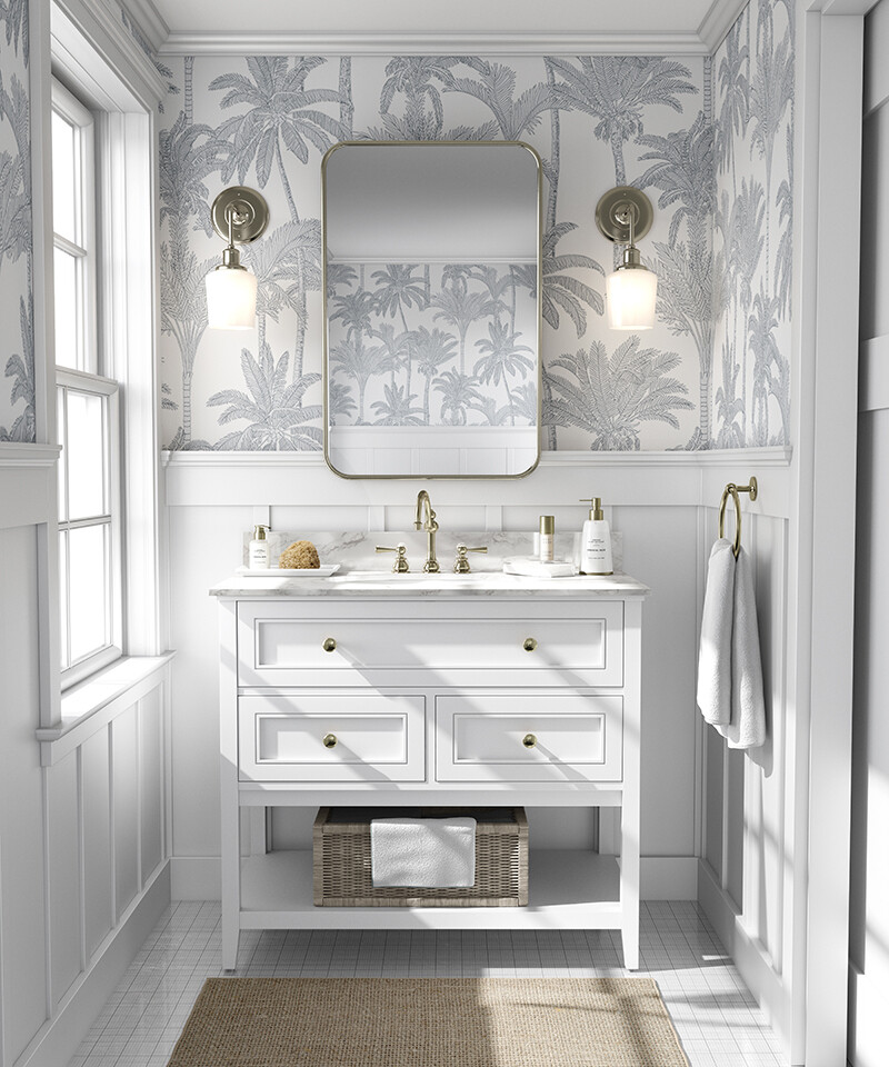 Luxe Provincial Removable Wallpaper