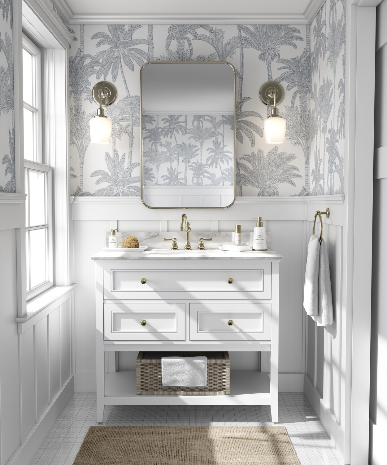 Luxe Provincial Removable Wallpaper