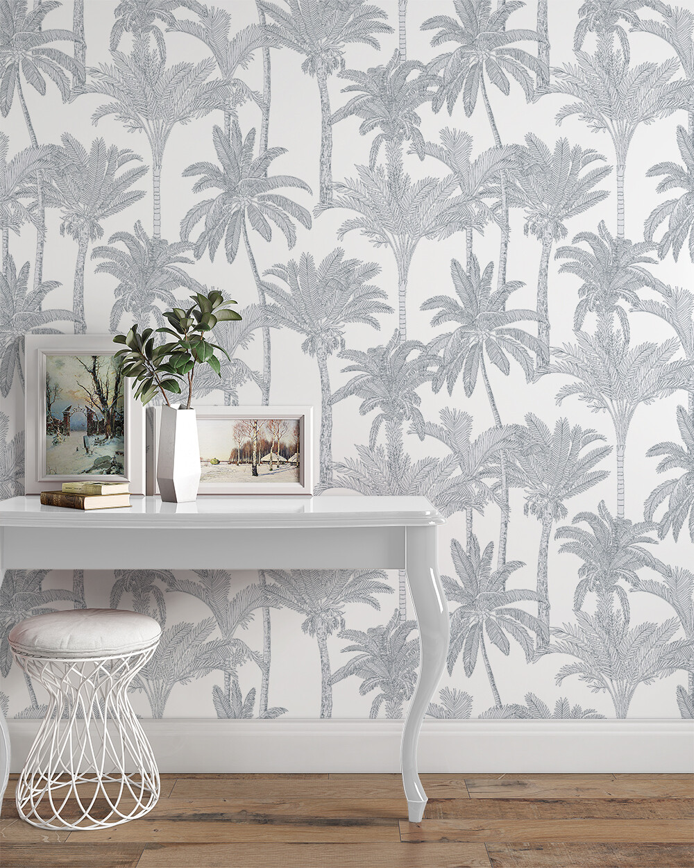Luxe Provincial Removable Wallpaper