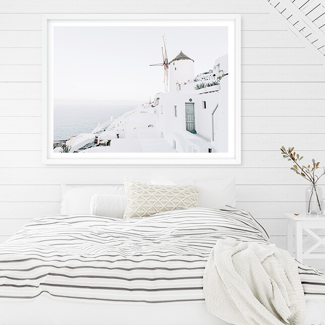 Santorini Windmill