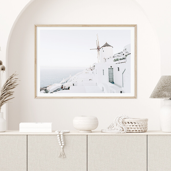 Santorini Windmill