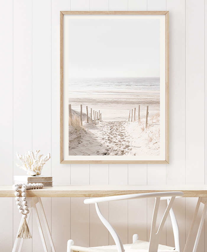 Dune Path (Portrait)