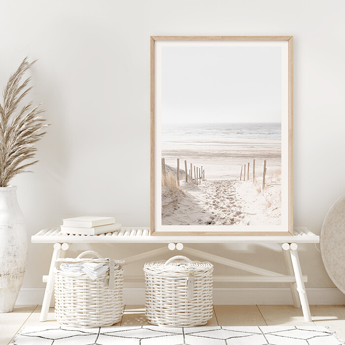 Dune Path (Portrait)