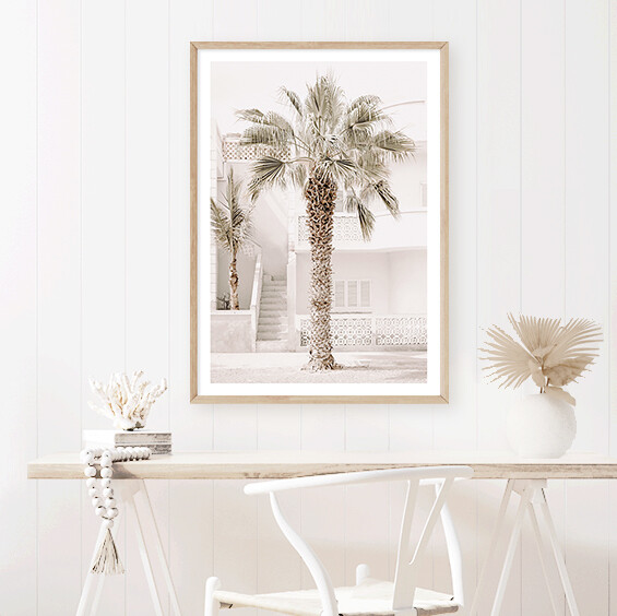 Vintage Palm
