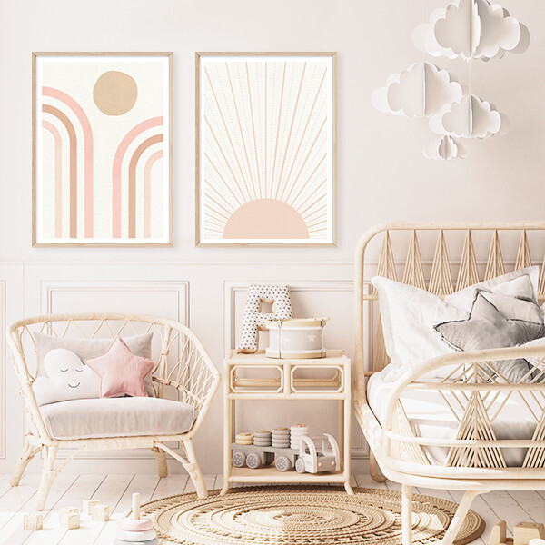 Sun Rainbows &amp; Boho Sunset - limited edition set (Exclusive)