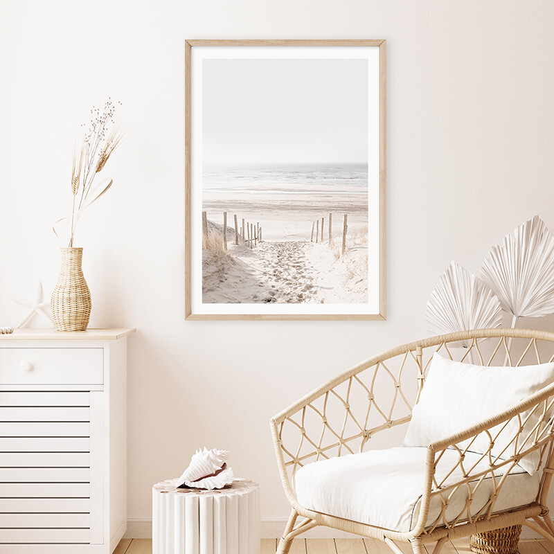 Dune Path (Portrait)