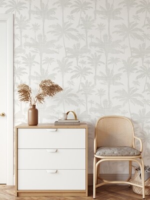 Sage & Grey Palms