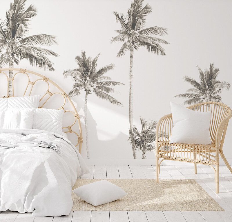 Palm Tree Mural II