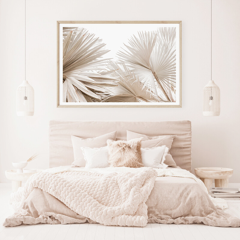Dried Palms