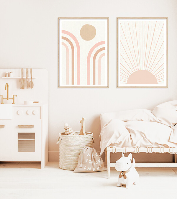 Sun Rainbows &amp; Boho Sunset - limited edition set (Exclusive)