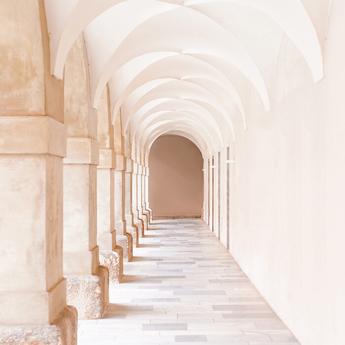 Courtyard Corridor