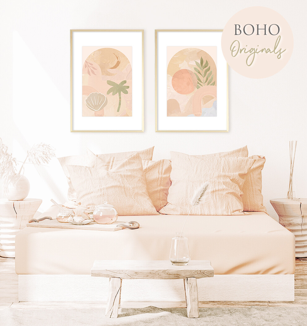 Spotlight gold frames