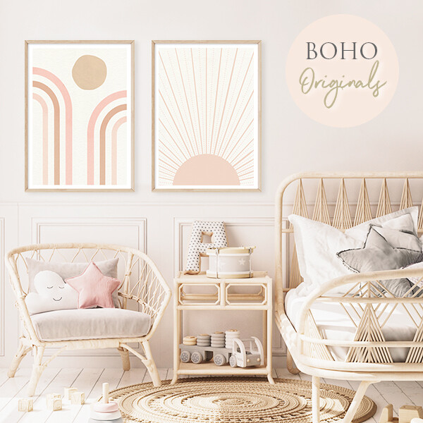 Sun Rainbows &amp; Boho Sunset - limited edition set (Exclusive)
