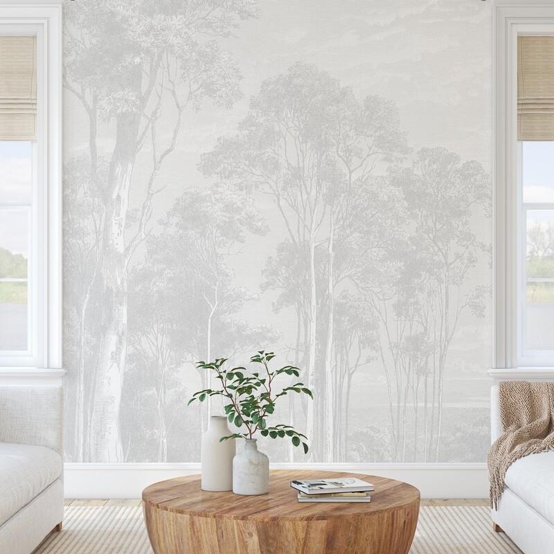 Olde Australia Removable Wallpaper Mural