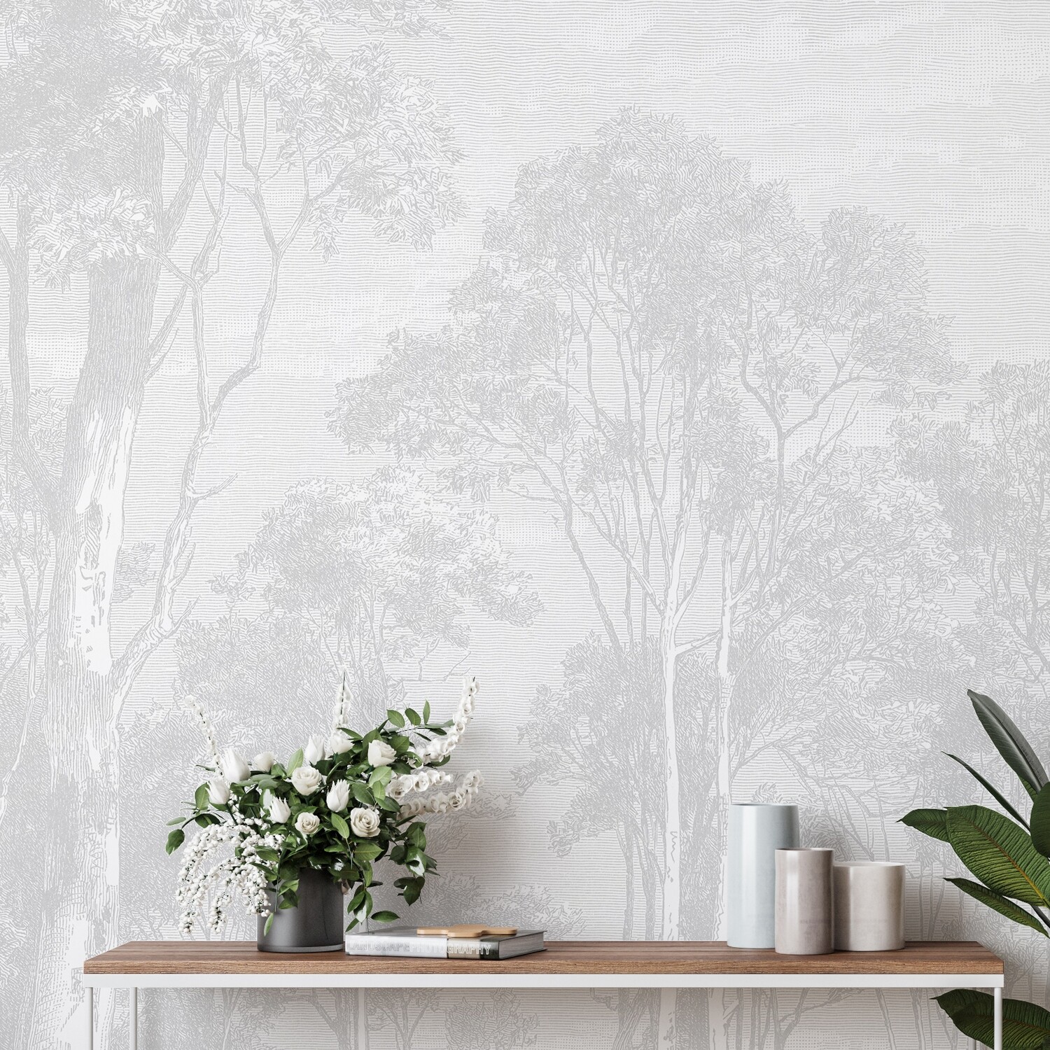Olde Australia Removable Wallpaper Mural