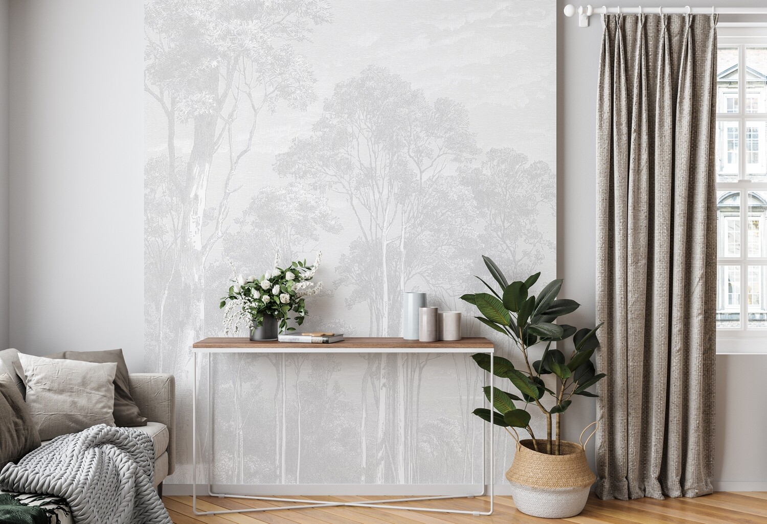 Olde Australia Removable Wallpaper Mural