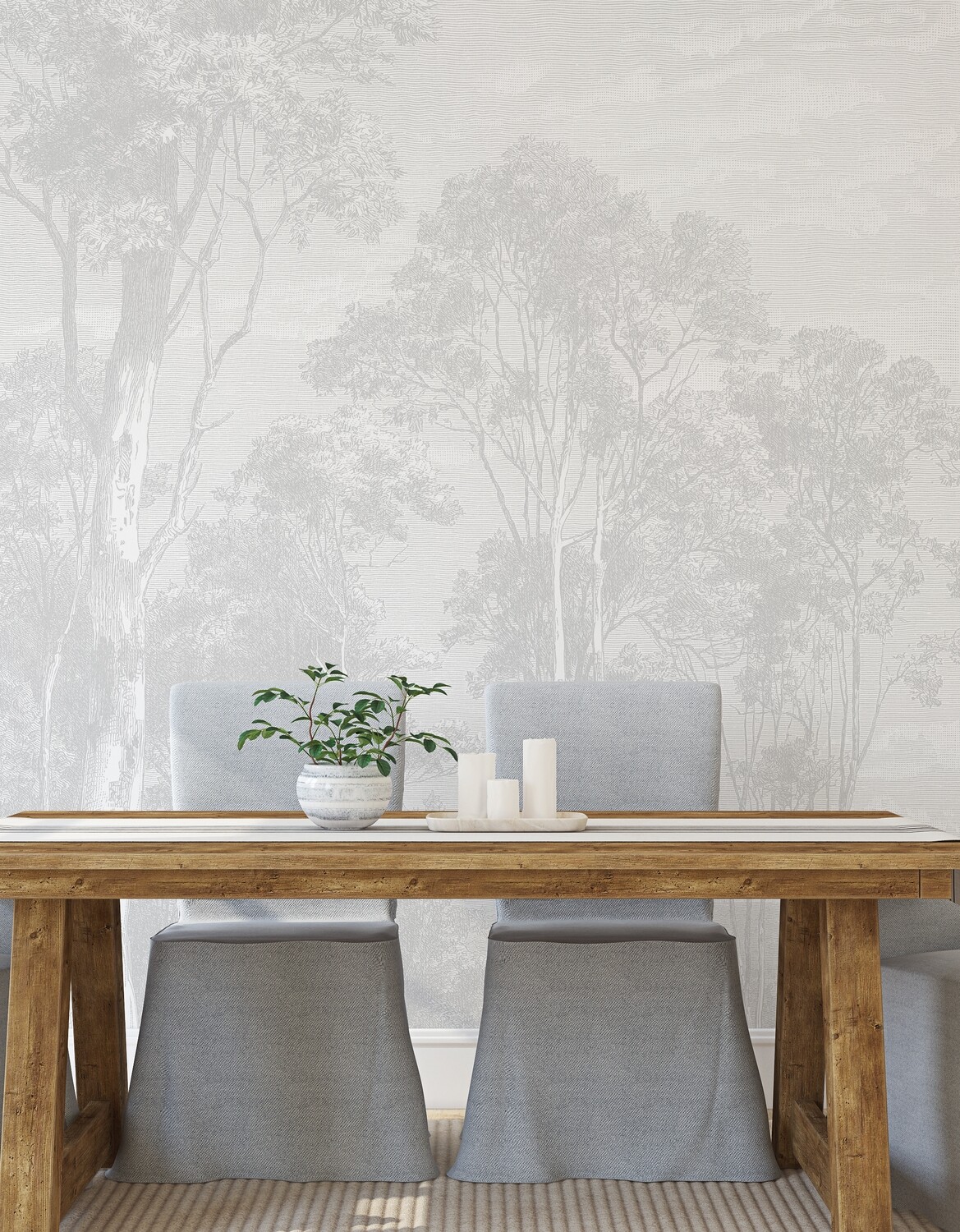 Olde Australia Removable Wallpaper Mural