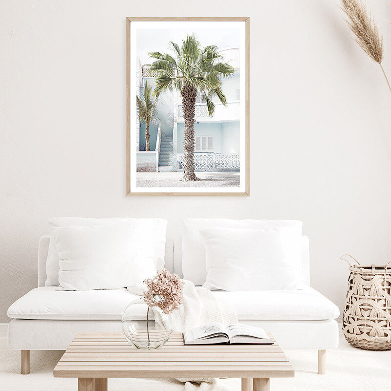Cape Palm - Blue
