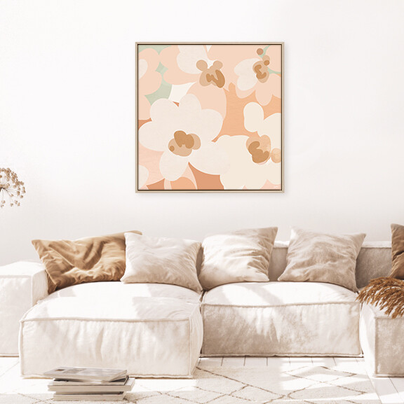 Honey Blossoms II (square)