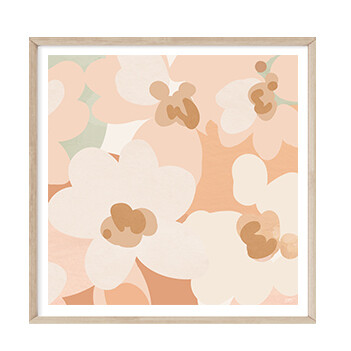 Honey Blossoms II (square)