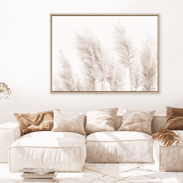 FRAMED CANVAS (OAK)