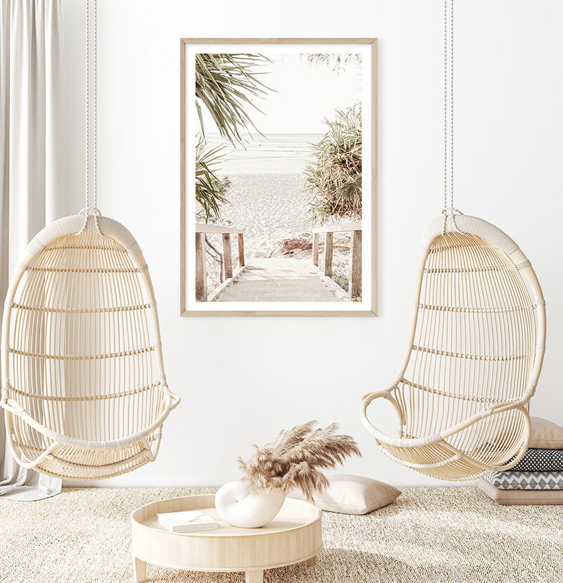 Beach Entrance