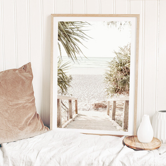 Beach Entrance