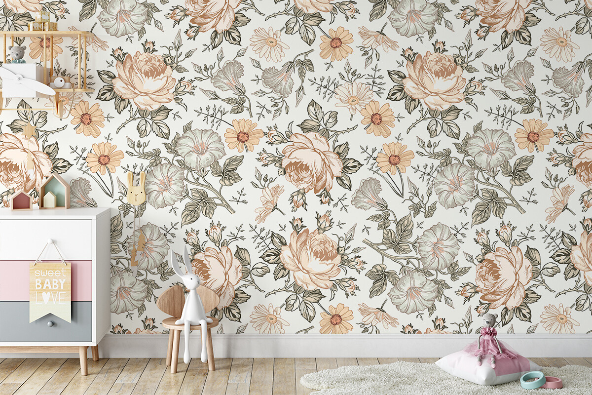 Maddie III Removable Wallpaper
