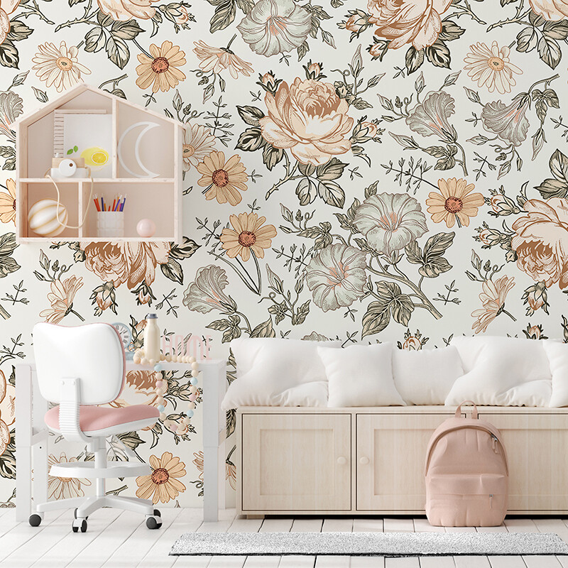 Maddie III Removable Wallpaper