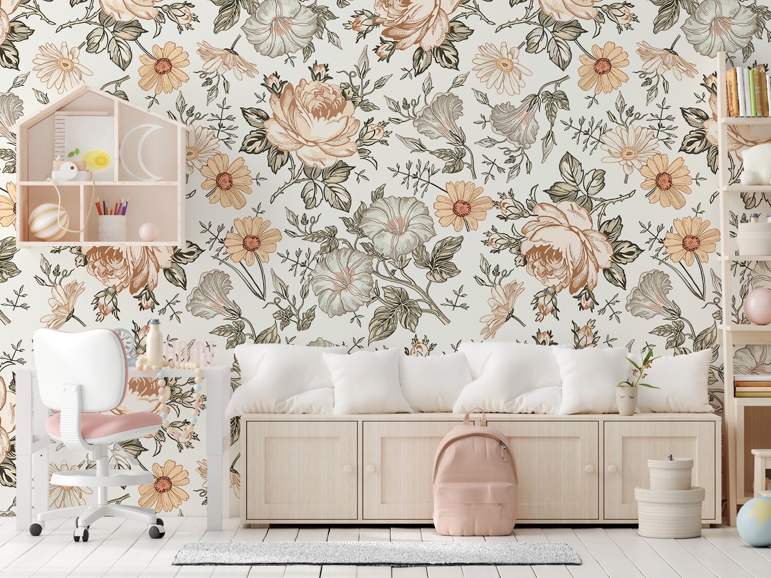 Maddie III Removable Wallpaper