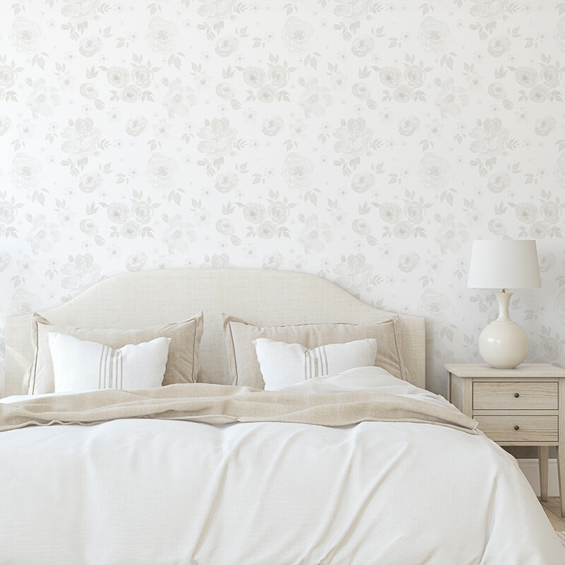 Lilly Removable Wallpaper
