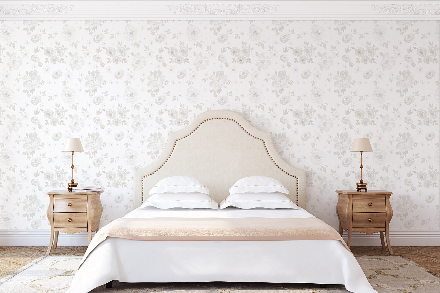 Lilly Removable Wallpaper
