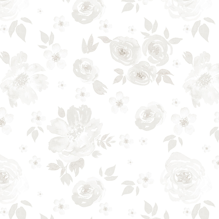 Lilly Removable Wallpaper