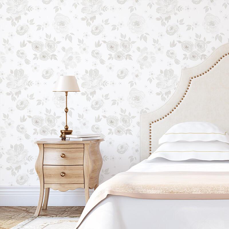 Lilly Removable Wallpaper