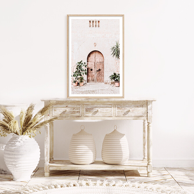 Villa Door (portrait)