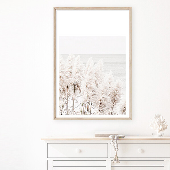 Seaside Pampas (portrait)
