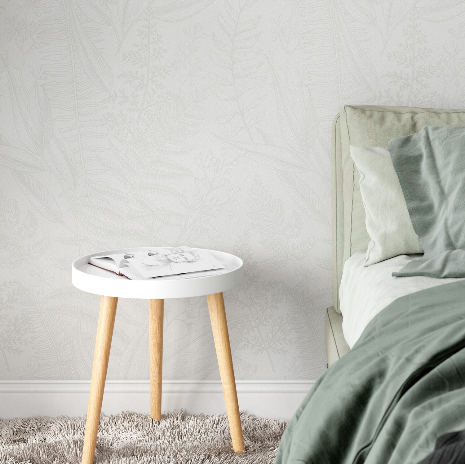 Eucalyptus Garden Removable Wallpaper