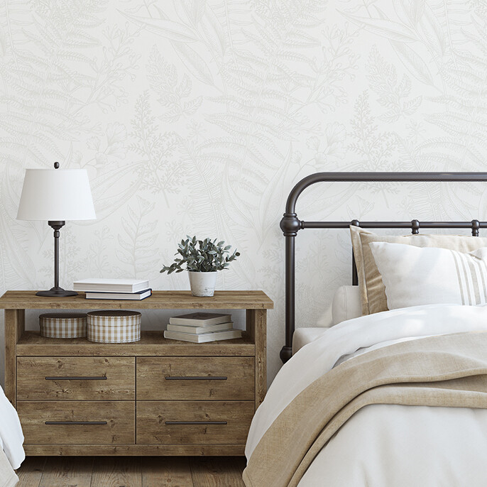 Eucalyptus Garden Removable Wallpaper