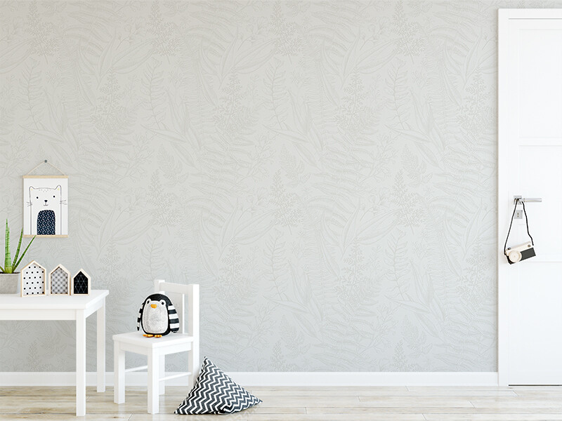 Eucalyptus Garden Removable Wallpaper