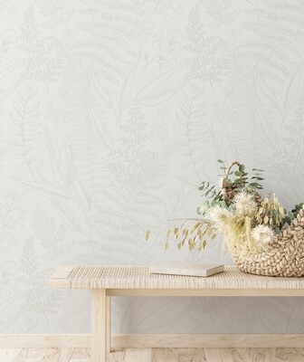 Eucalyptus Garden Removable Wallpaper