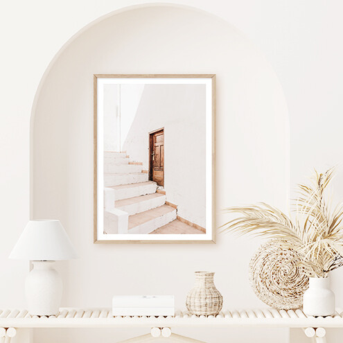 Mediterranean Stairs