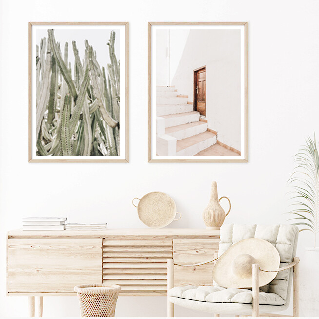 Mediterranean Stairs