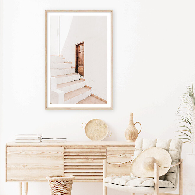 Mediterranean Stairs